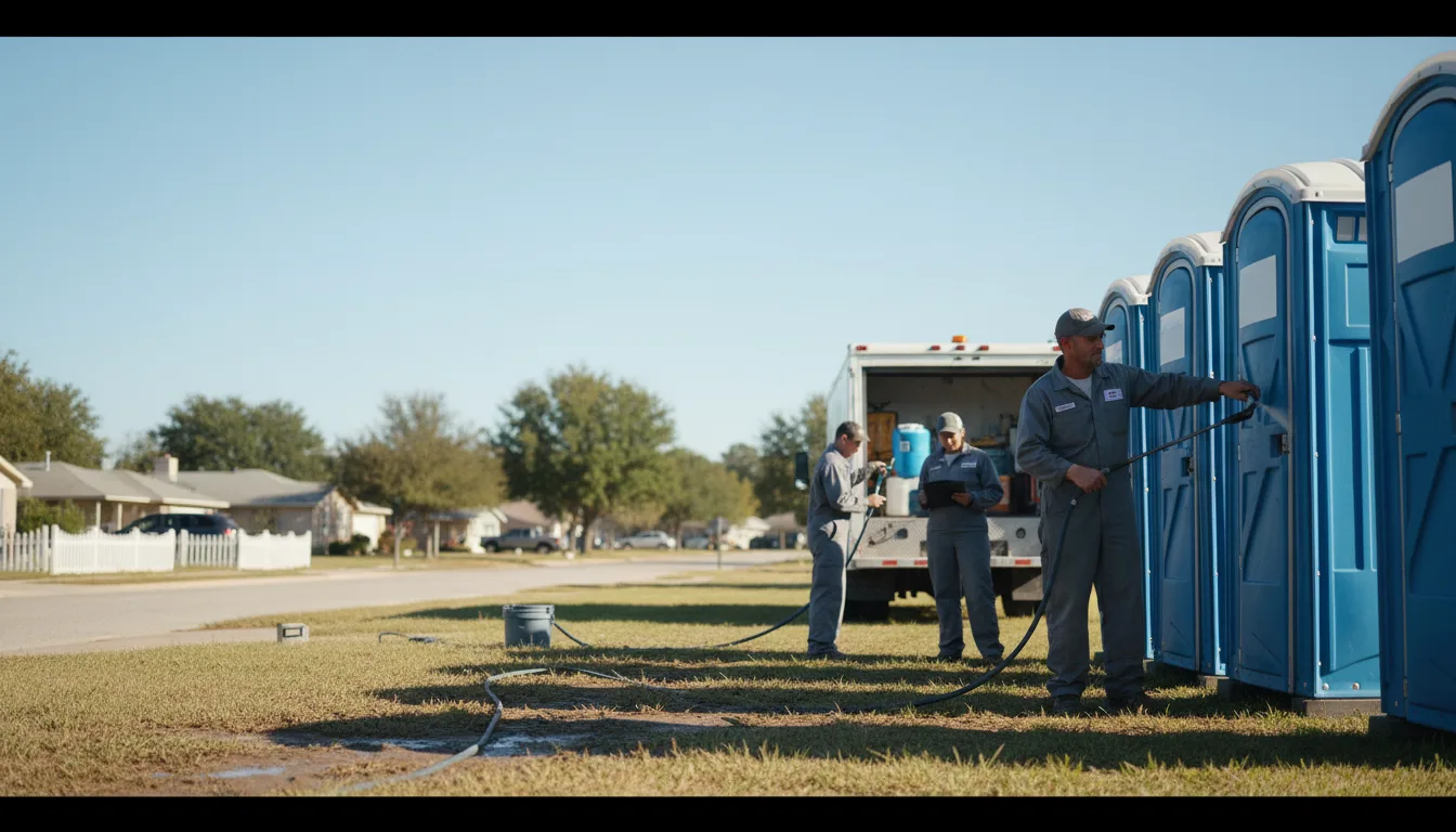 Long-Term Portable Toilet Rental in Woodland, MS near me